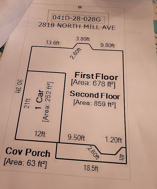 2nd image of 2818 N Mill Ave