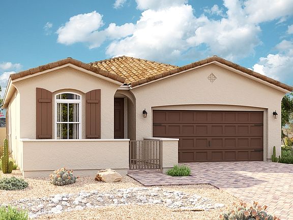 The Sunstone Elevation A