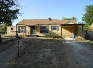 1201 W Hullum St, Breckenridge, TX 76424