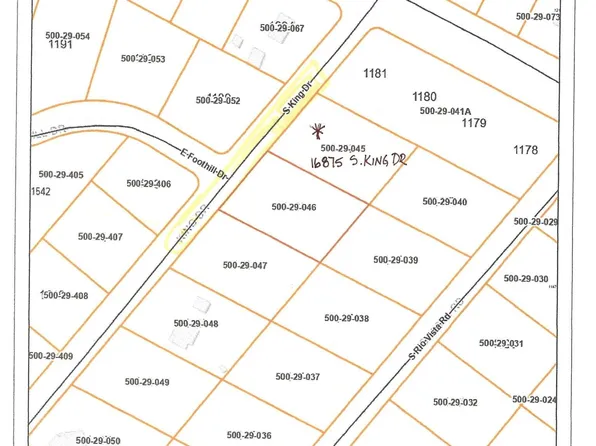 16875 S KING Drive #1182, Cordes Lakes, AZ 86333