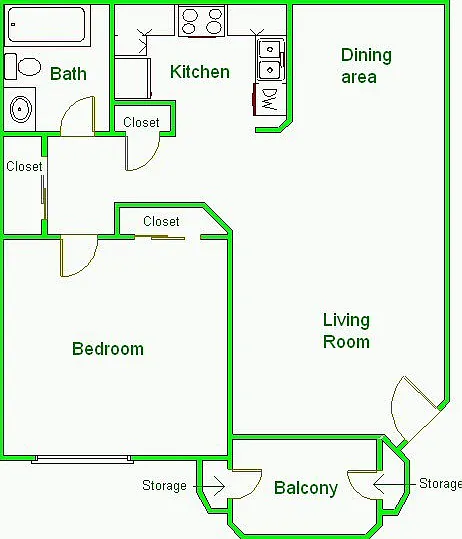 Alcantara Home Apts — Photo 39