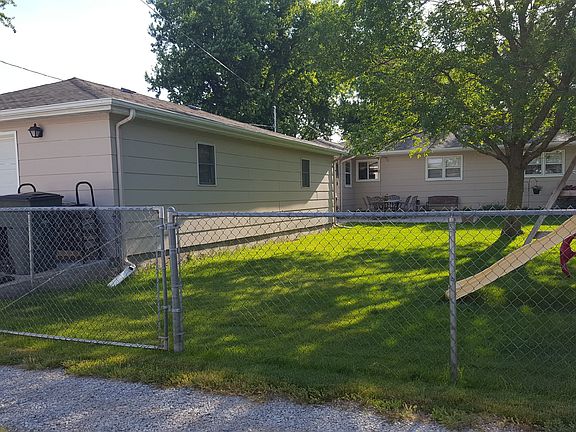 back yard