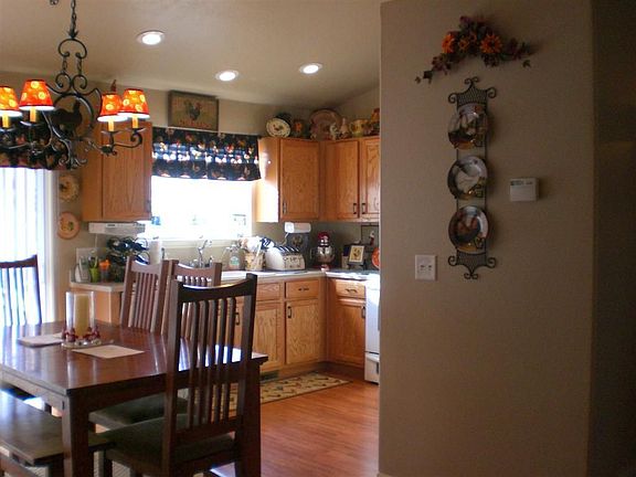 Bright, open kitchen