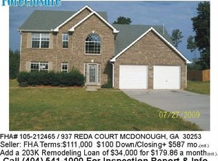 937 Reda Ct, McDonough, GA 30253