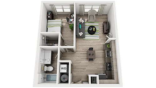Floor plan A1