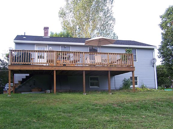 Deck was built in 2006