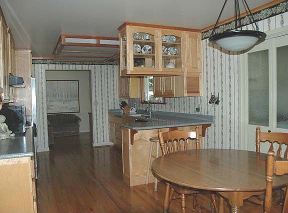 Kitchen - Custom Maple Cabinets