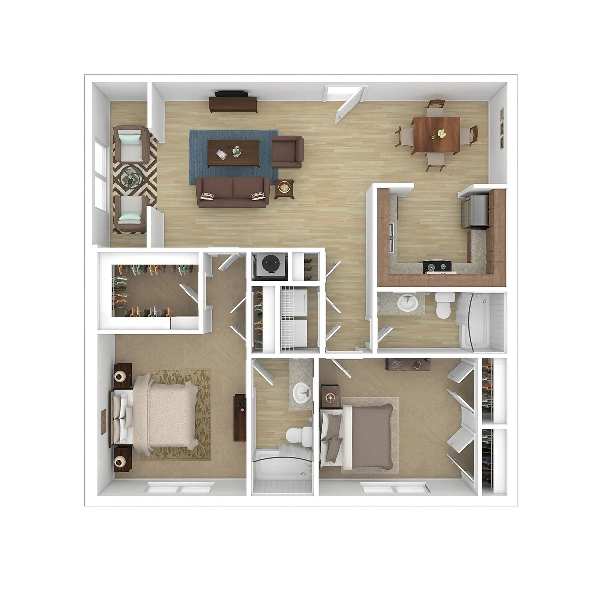 Floor plan Ashford