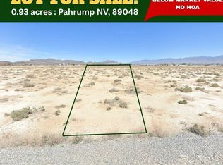 4330 W Venus St, Pahrump, NV 89048