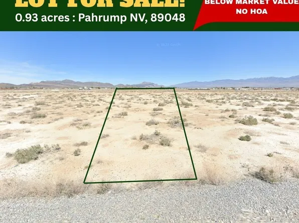4330 W Venus St, Pahrump, NV 89048