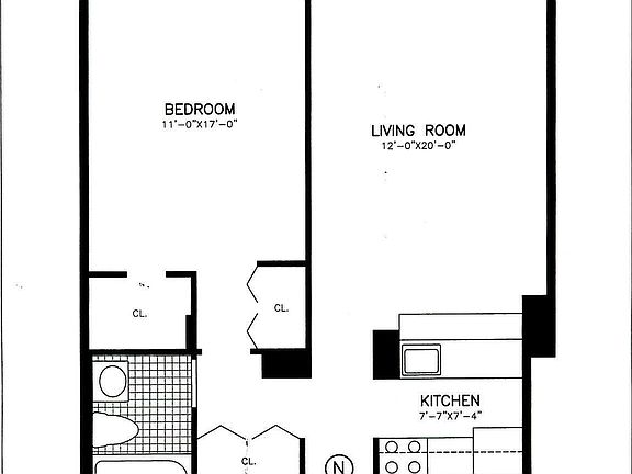 2nd image of 200 E 72nd St APT 25N