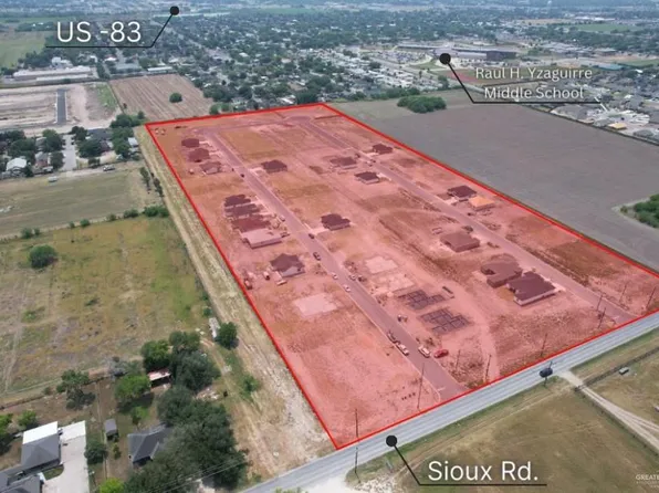 2015 Black Hills St, San Juan, TX 78589
