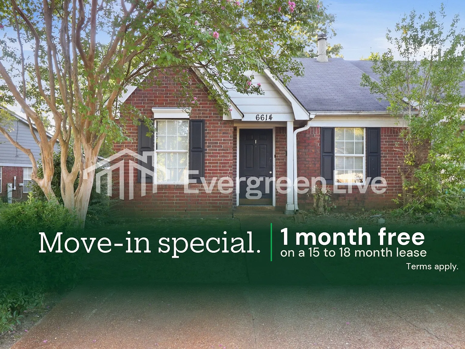 3 bed, 2.0 bath, 1216 sqft, $1,345 — Photo 1