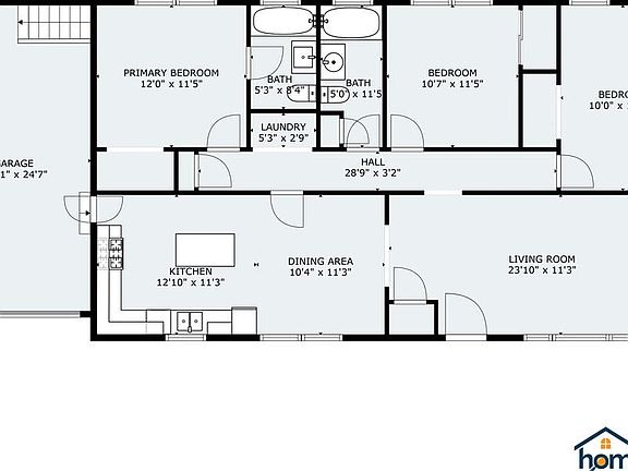 2nd image of 13817 Belmont Ave