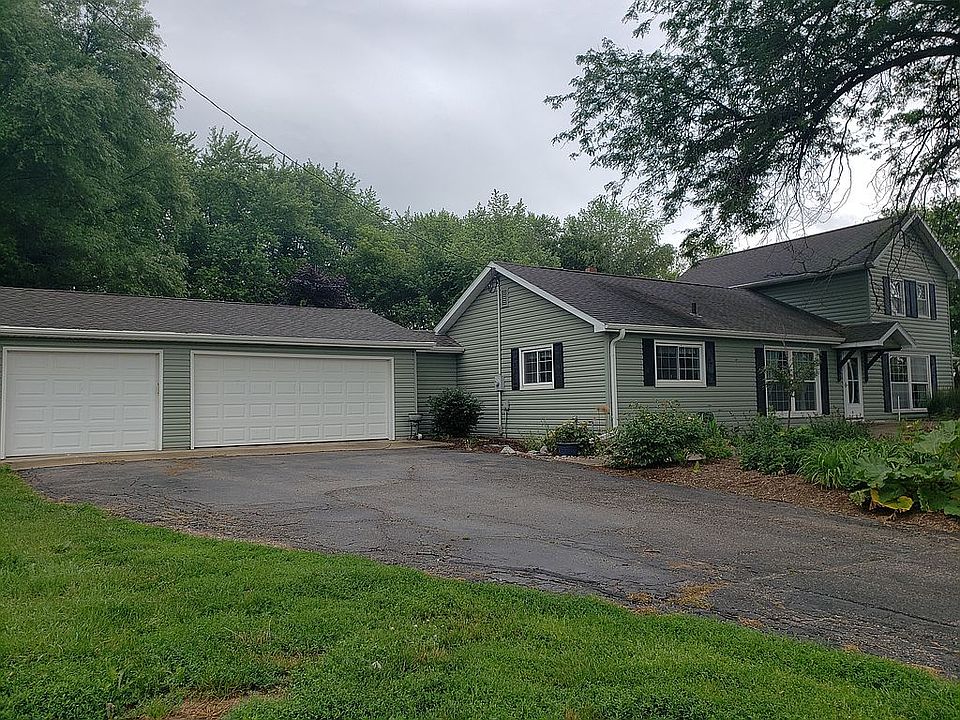 House with attached garage!