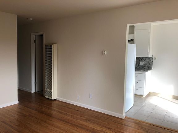 Living Room looking toward kitchen and bath