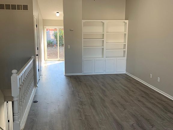 Entry main living room. LVT throughout