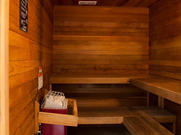 Relaxing Dry Sauna