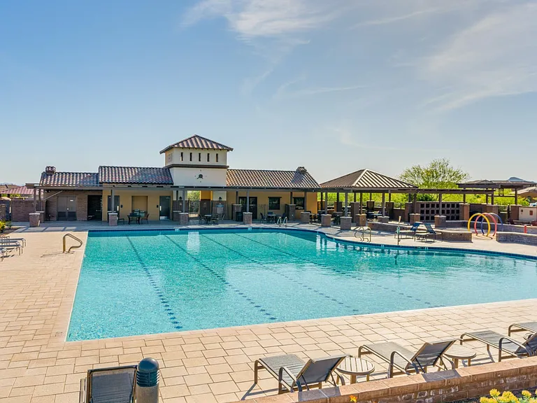 Large Heated community private pool