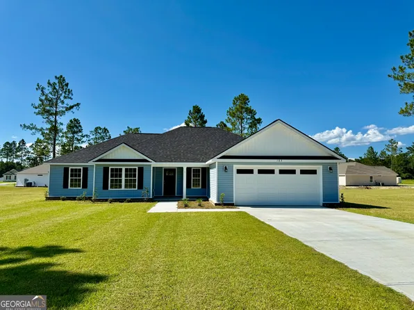 163 River Bluff Way #165, Ellabell, GA 31308