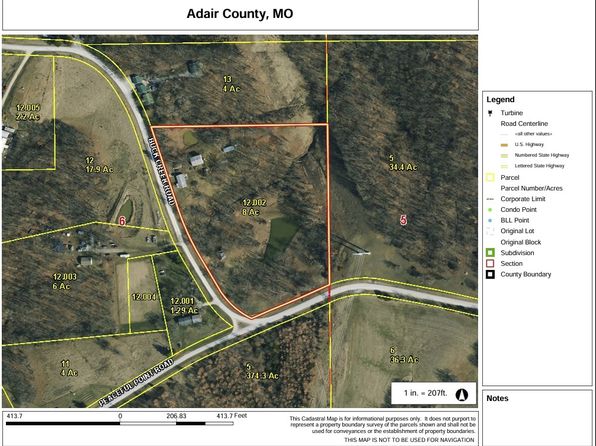 22918 Buck Creek Rd, Greentop, MO 63546