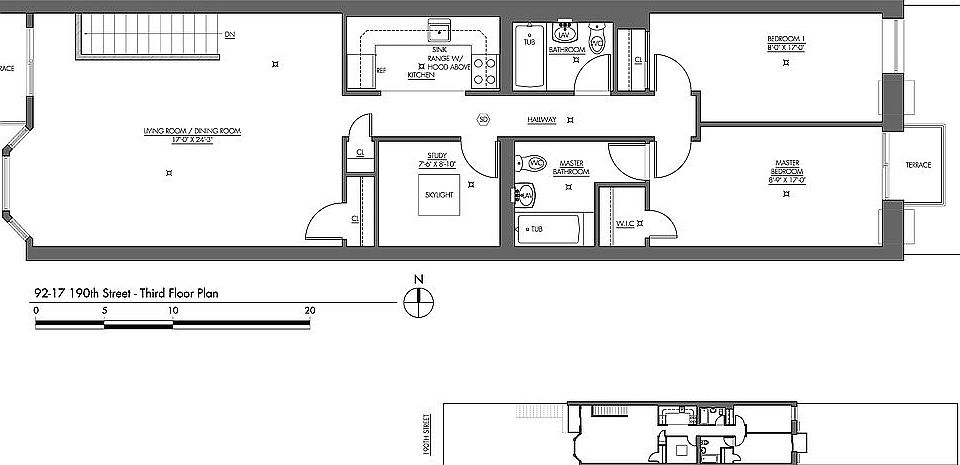 Third Floor Plan