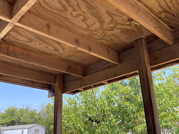 Big Double Carport.