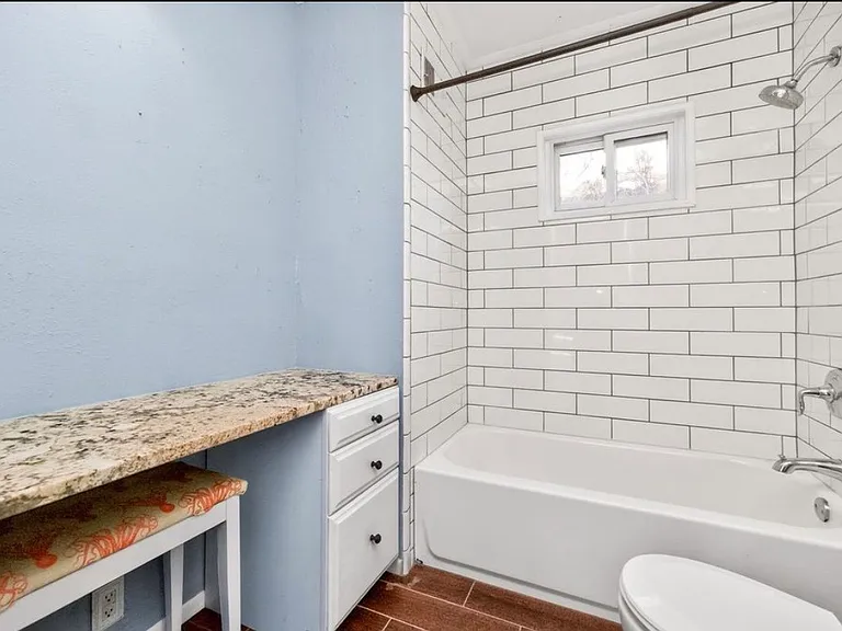 Main floor bathroom