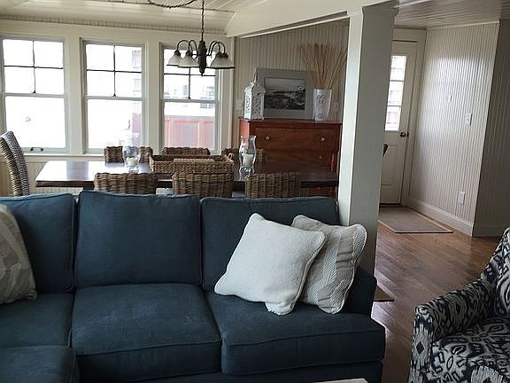 Open floor plan