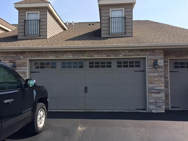 2 car garage