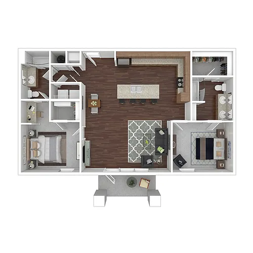 Floor plan B4 Ray Hubbard