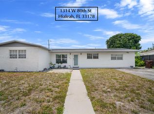 1314 W 80th St, Hialeah, FL 33014