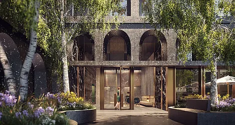 Rented by Douglas Elliman