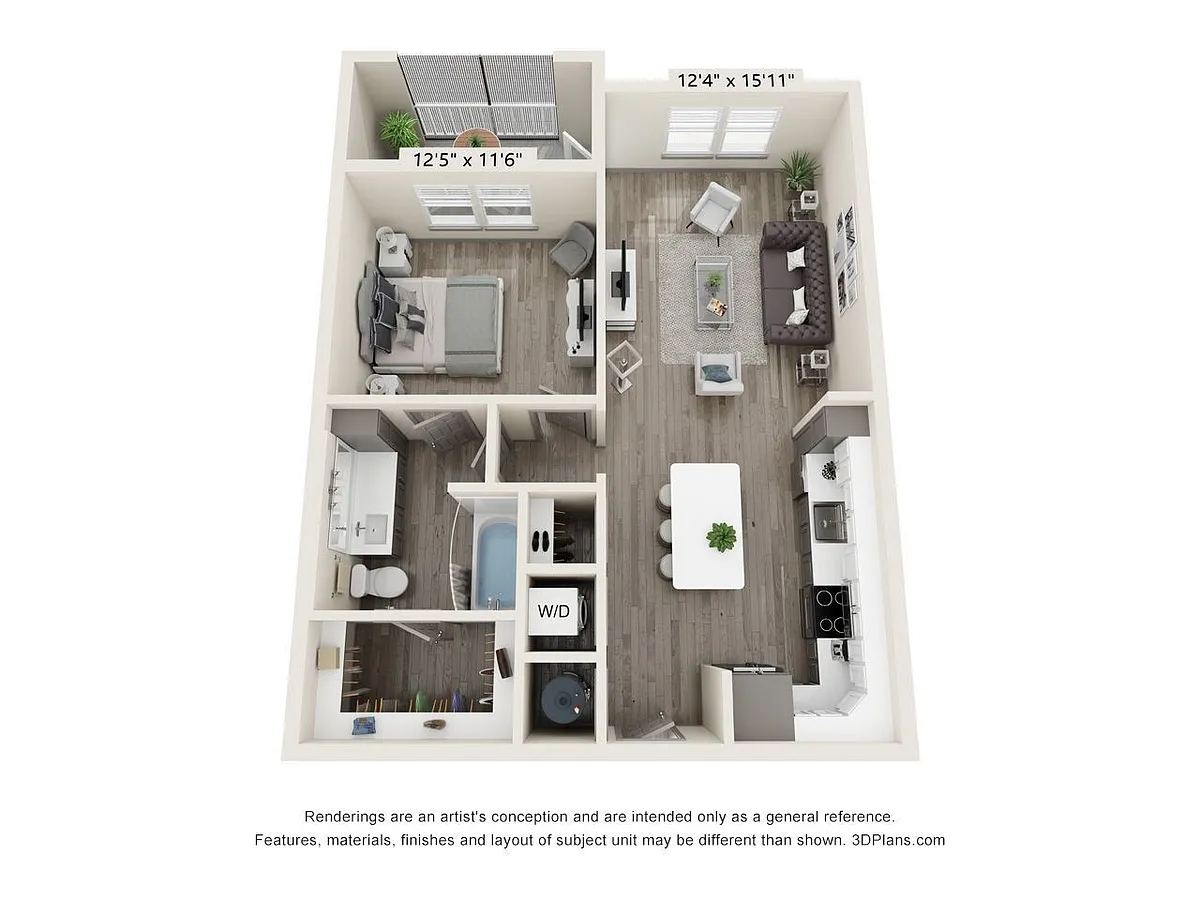 Floor plan A1