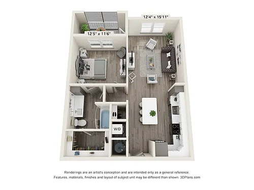 Floor plan A1