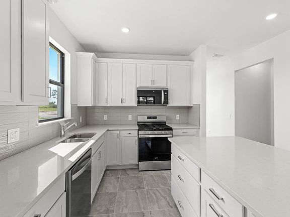 Kitchen featuring stainless steel appliances
