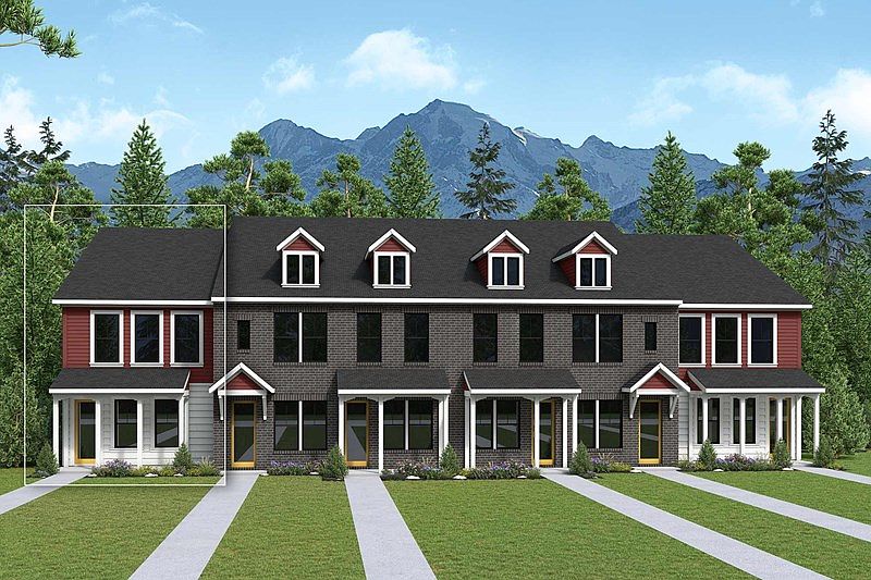 The Houndstooth - A Exterior