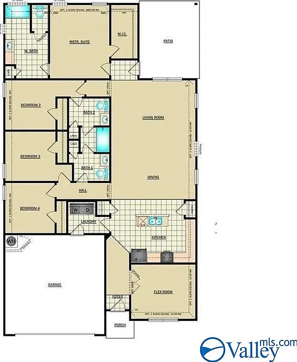 5 bed, 2.5 bath, 1955 sqft, $2,400 — Photo 4