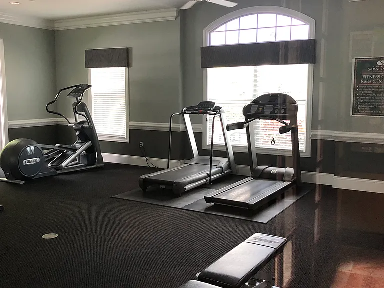 Fitness Center open 6:00 a.m. to 11:00 p.m.