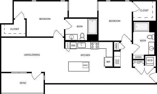 Floor plan B10