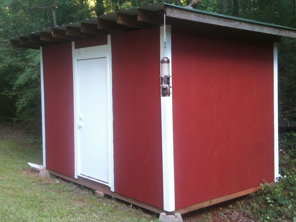 Extra Storage Shed