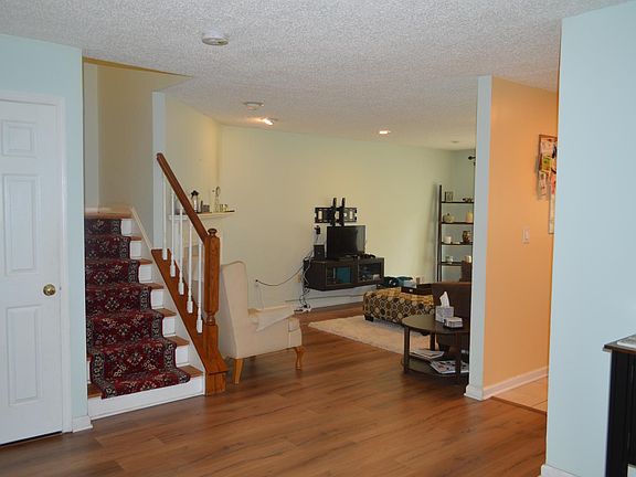 Living/Stair case view