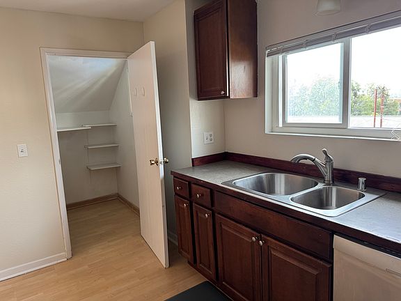 Kitchen (walk-in pantry to left)