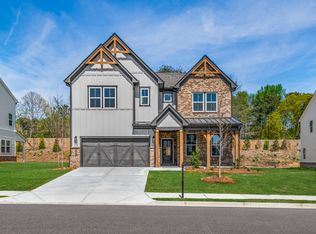 Canton II Plan, Hopewell Reserve, Cumming, GA 30028