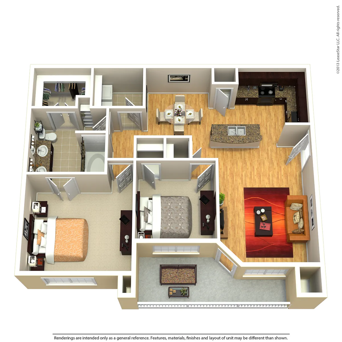 Floor plan B1