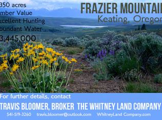 FS 2034, Medical Springs, OR 97814