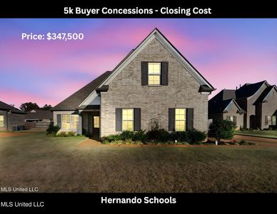 1094 Peggy Cv, Hernando, MS, 38632