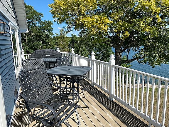 Back deck