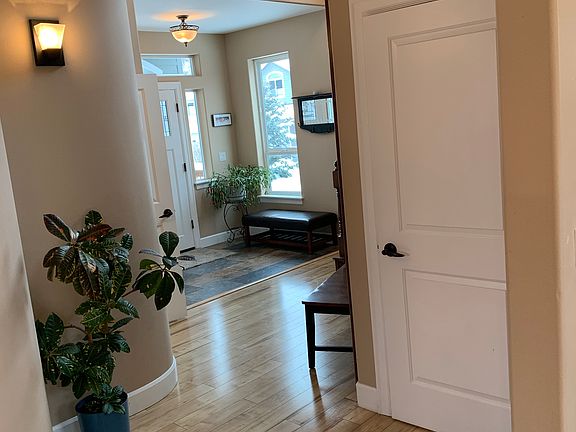 Front entrance area
