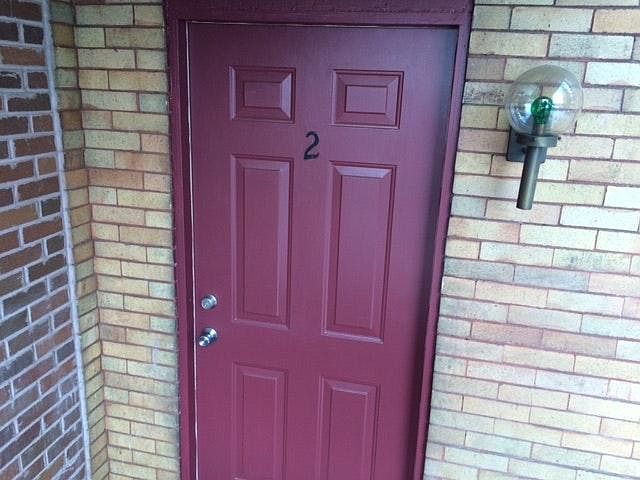 Door to living room